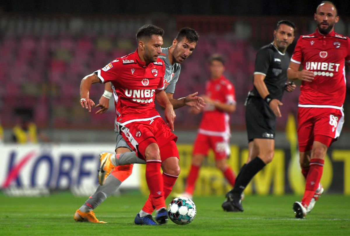 Dinamo - UTA Arad 20/21