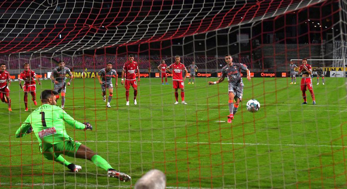 DINAMO - UTA 0-1. Cosmin Contra, resemnat: „Am crezut că vom defila! Sunt principalul vinovat”