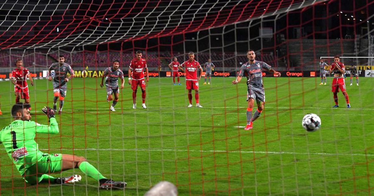 Dinamo - UTA Arad 20/21