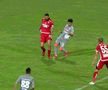 Faza posibilului penalty din Dinamo - UTA // foto: captură Digi Sport