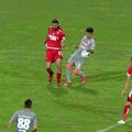 Faza posibilului penalty din Dinamo - UTA // foto: captură Digi Sport