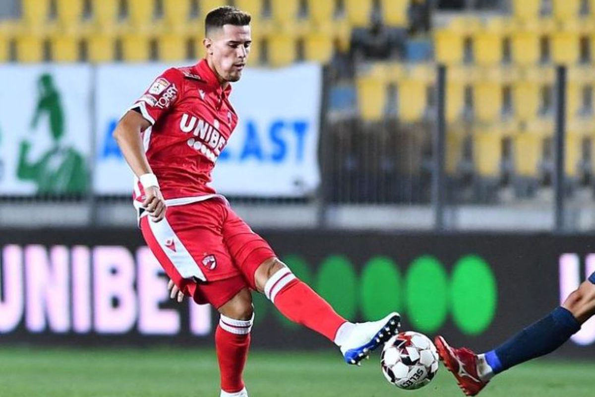 DINAMO - UTA. Ricardo Grigore, eschivă elegantă când a venit vorba de salarii: „Nu m-am uitat pe telefon”