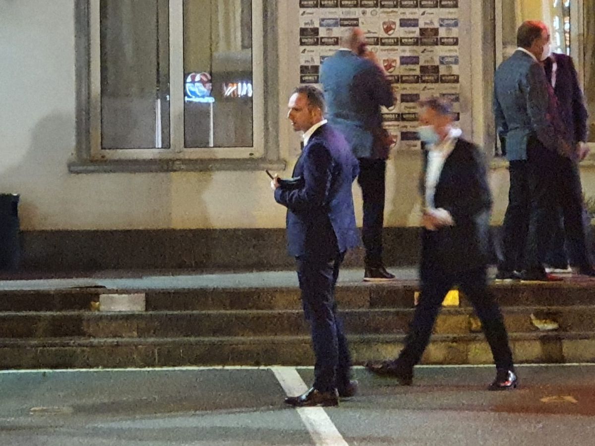 DINAMO. Florin Prunea l-a tras deoparte pe Cosmin Contra: „Ai grijă, altfel vei păți ce au pățit alții mai mari decât tine!”