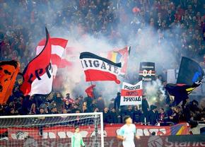 Mesajul fanilor lui Dinamo după dezastrul din Bănie » Doar 3 cuvinte folosite