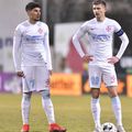 Tănase și Coman erau titulari de bază înainte să sufere accidentările // foto: Răzvan Păsărică / sportpictures.eu