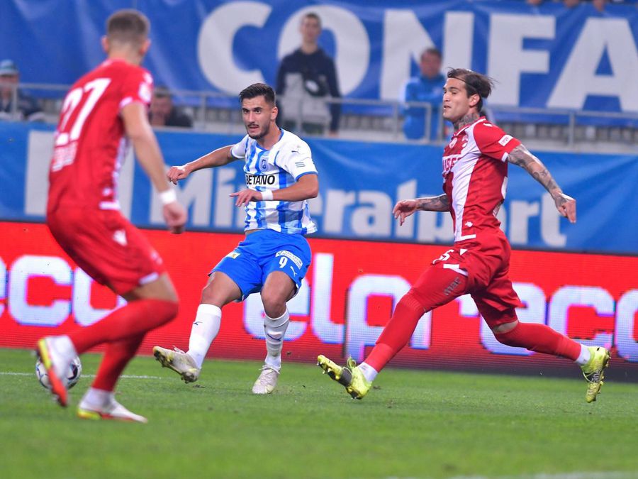 CSU Craiova - Dinamo 5-0, Foto: GSP Cifre excelente pentru Lyes Houri, care devine noul Cicâldău » Cum poate CS Universitatea Craiova să-l păstreze definitiv