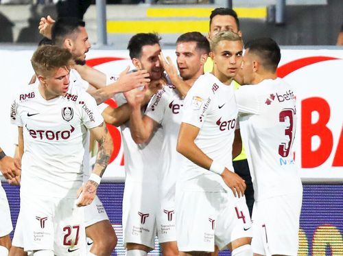 CFR Cluj, lider în Liga 1 după 10 etape cu 27 de puncte