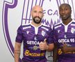 Iasmin Latovlevici și Kehinde Fatai, în tricoul lui FC Argeș // foto: Facebook @ Fotbal Club Arges Pitesti