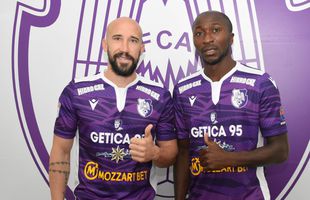 FC Argeș reușește o dublă-lovitură! Kehinde Fatai și Iasmin Latovlevici au semnat