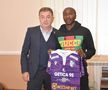 FC Argeș i-a prezentat pe Iasmin Latovlevici și Kehinde Fatai // foto: Facebook @ Fotbal Club Arges Pitesti
