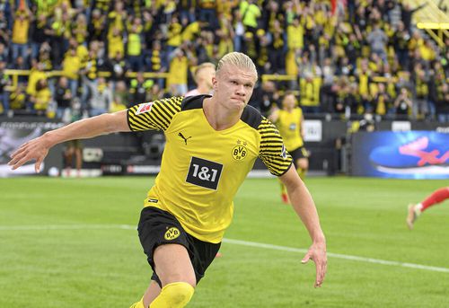 Dortmund are şanse mici să-l păstreze pe Erling Haaland, foto: Imago