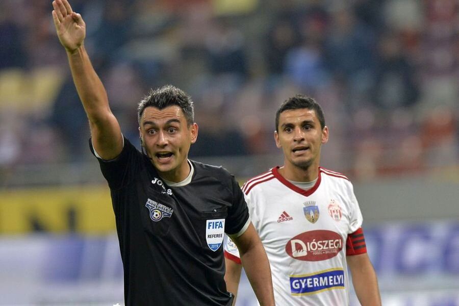 Horațiu Feșnic Două brigăzi de arbitri români conduc meciuri din Conference League în această săptămână