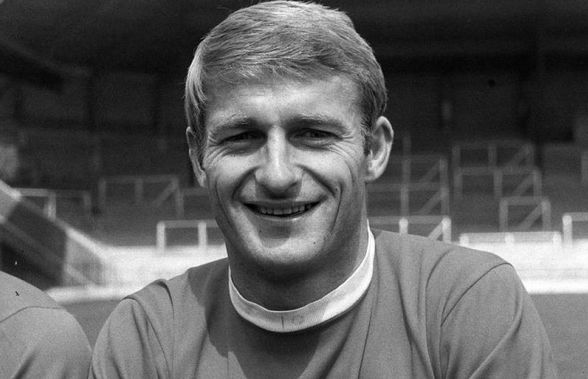 Roger Hunt, al doilea marcator din istoria lui Liverpool, a murit la 83 de ani