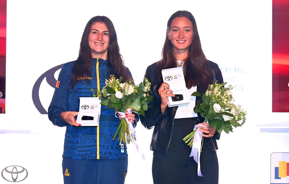 Medaliații României au intrat în posesia mașinilor promise » Imagini de la festivitatea de azi