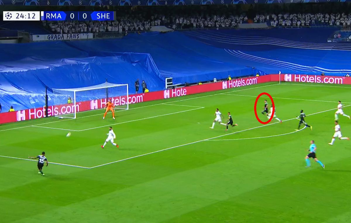 2 pauză / 2 final » Cum au reușit moldovenii de la Sheriff Tiraspol să „stingă lumina” pe Bernabeu, într-o noapte magică