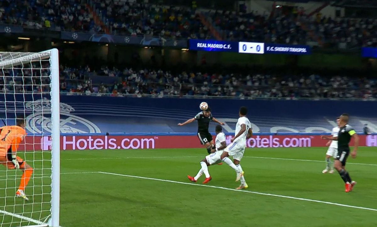 2 pauză / 2 final » Cum au reușit moldovenii de la Sheriff Tiraspol să „stingă lumina” pe Bernabeu, într-o noapte magică