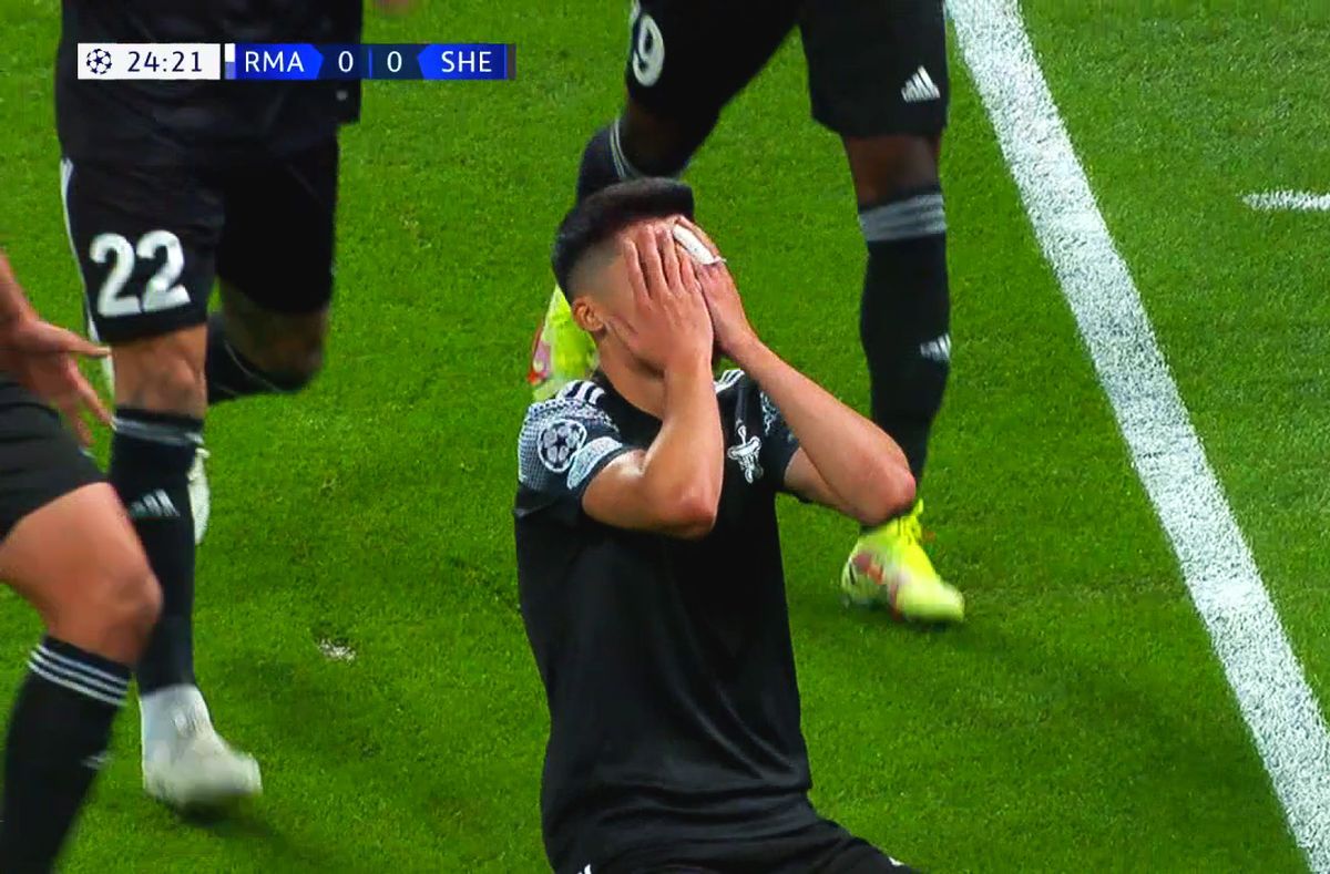 2 pauză / 2 final » Cum au reușit moldovenii de la Sheriff Tiraspol să „stingă lumina” pe Bernabeu, într-o noapte magică