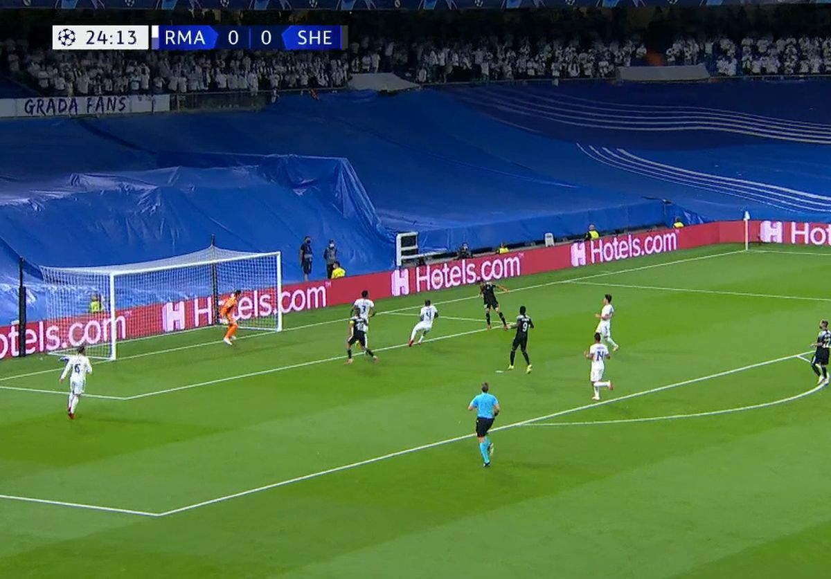 2 pauză / 2 final » Cum au reușit moldovenii de la Sheriff Tiraspol să „stingă lumina” pe Bernabeu, într-o noapte magică