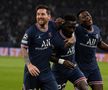 Primul gol al lui Messi la PSG, de poveste! Vinclu ca-n vremurile bune, în fața lui Guardiola