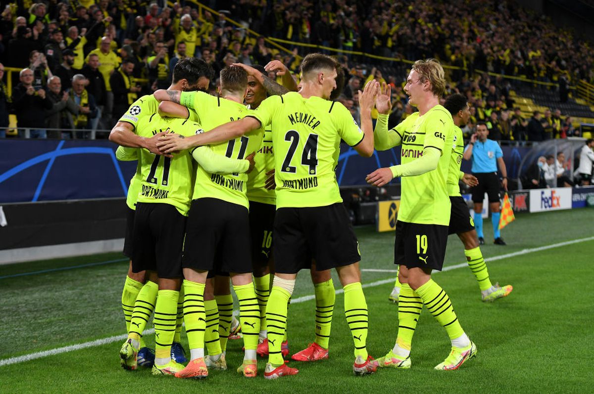 Liga Campionilor, 28 septembrie 2021