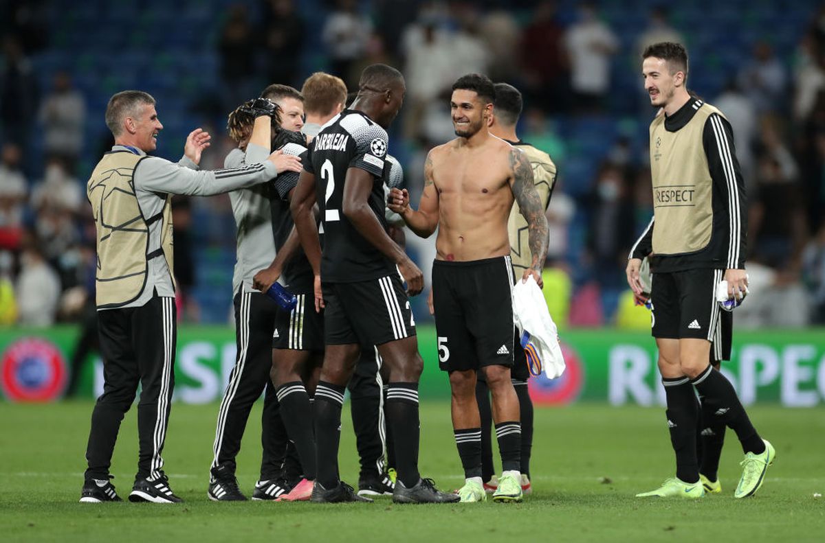 REAL MADRID - SHERIFF TIRASPOL 1-2. Ce scriu marile ziare europene despre victoria istorică obținută de Sheriff: „Moldovenii chiar încep să sperie! Luați-i în serios” + gluma serii