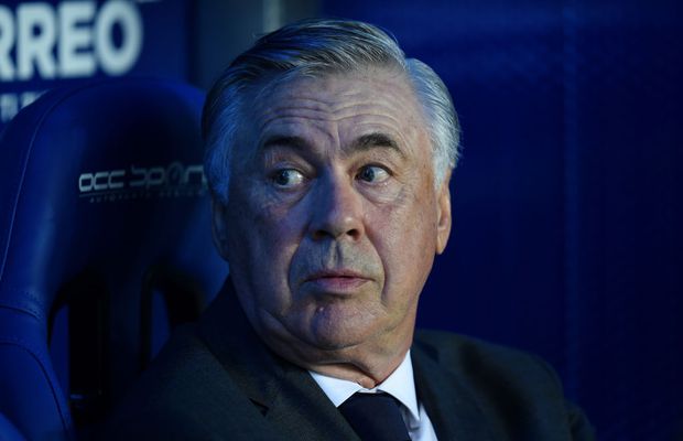 REAL MADRID - SHERIFF TIRASPOL 1-2. „Asta este cu adevărat alarmant” » Ce scuze a găsit Ancelotti, imediat după eșecul rușinos cu Sheriff Tiraspol