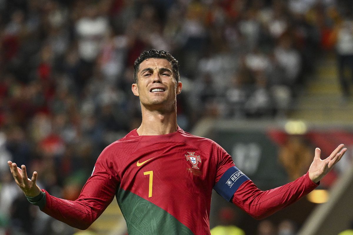 Cristiano Ronaldo, frustrat după înfrângerea cu Spania » Gest la nervi făcut la final