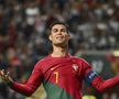 Cristiano Ronaldo, în Portugalia - Spania