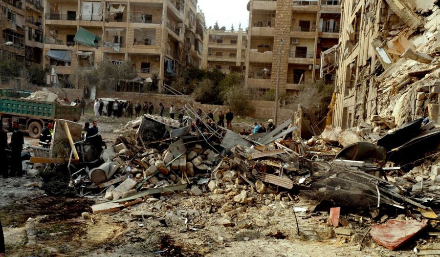 Ilie Dobre, prins în mijlocul războiului din Siria: „Rebelii au tras până dimineață! Am plecat pe semnătură din hotel, eram singuri pe stradă”