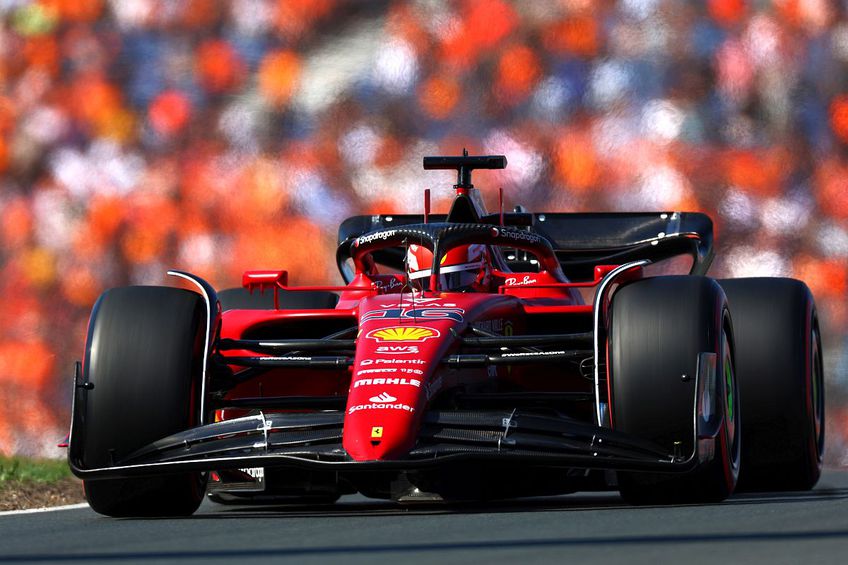 Așa arată monopostul Ferrari din 2022 / Sursă foto: Guliver/Getty Images