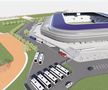 Stadion de 100 de milioane de euro în Liga 1 » Studiul de fezabilitate a fost finalizat, iar clubul vrea să îl inaugureze în cupele europene