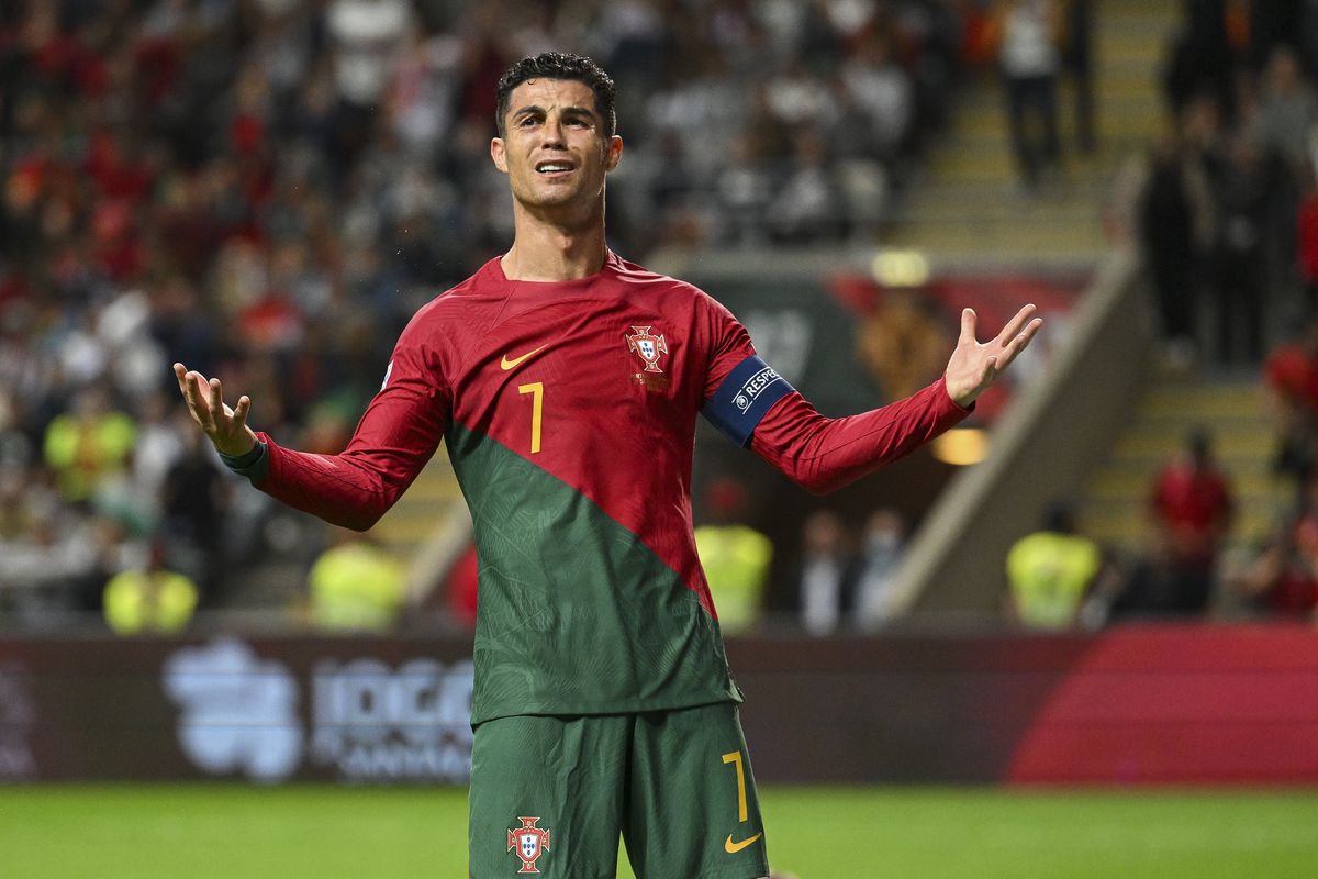 Cristiano Ronaldo, în Portugalia - Spania