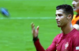 Cristiano Ronaldo, frustrat după înfrângerea cu Spania » Gest la nervi făcut la final