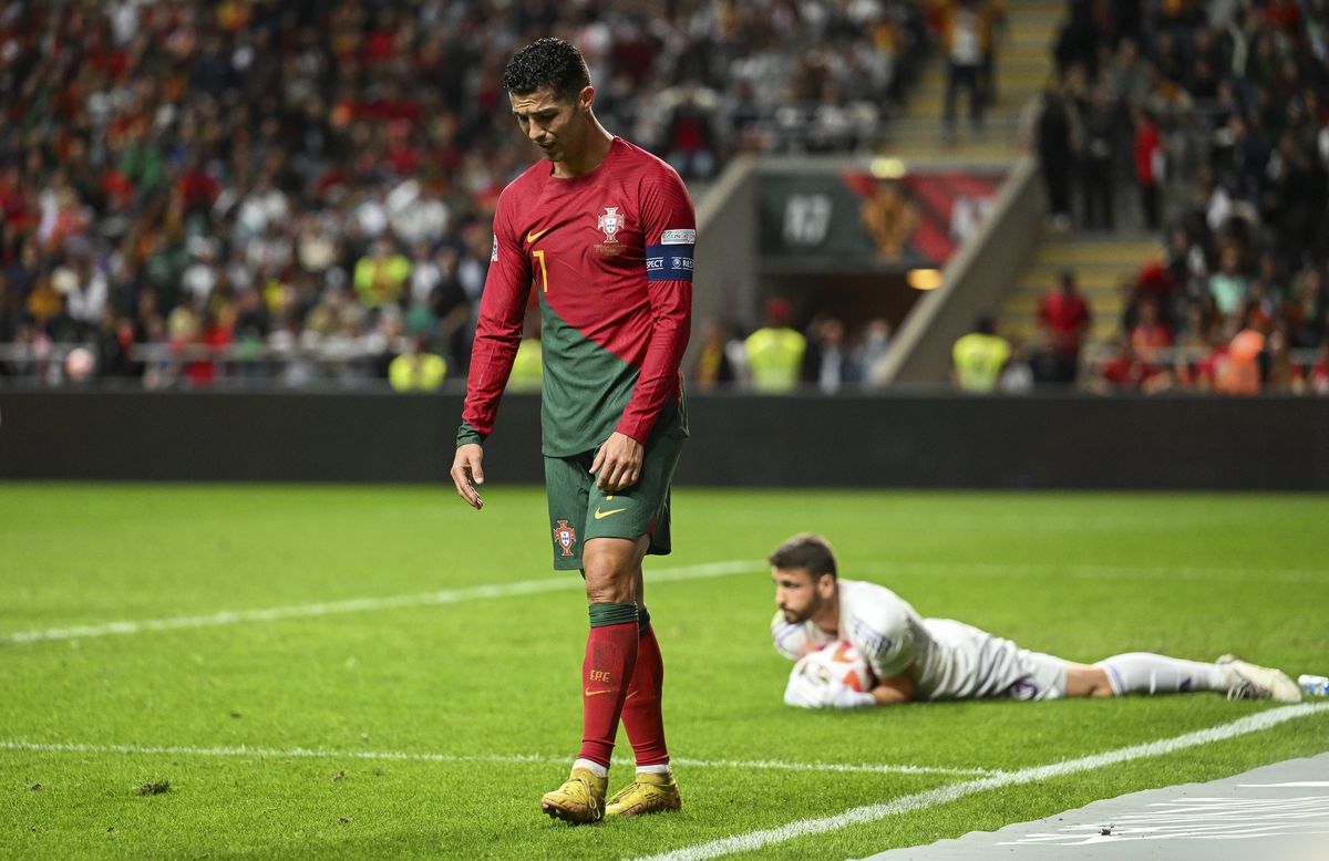 Cristiano Ronaldo, în Portugalia - Spania