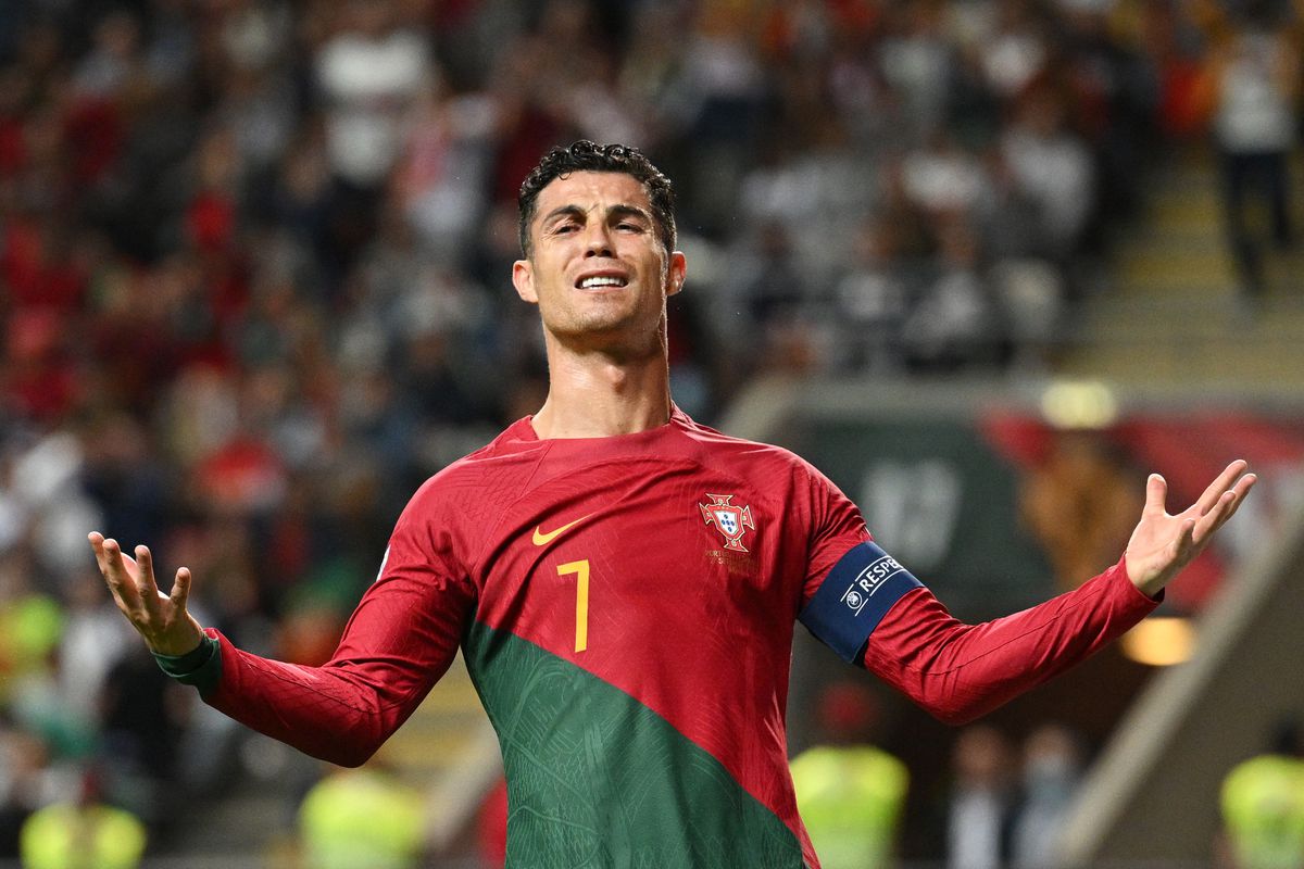 Cristiano Ronaldo, în Portugalia - Spania