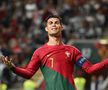 Cristiano Ronaldo, în Portugalia - Spania