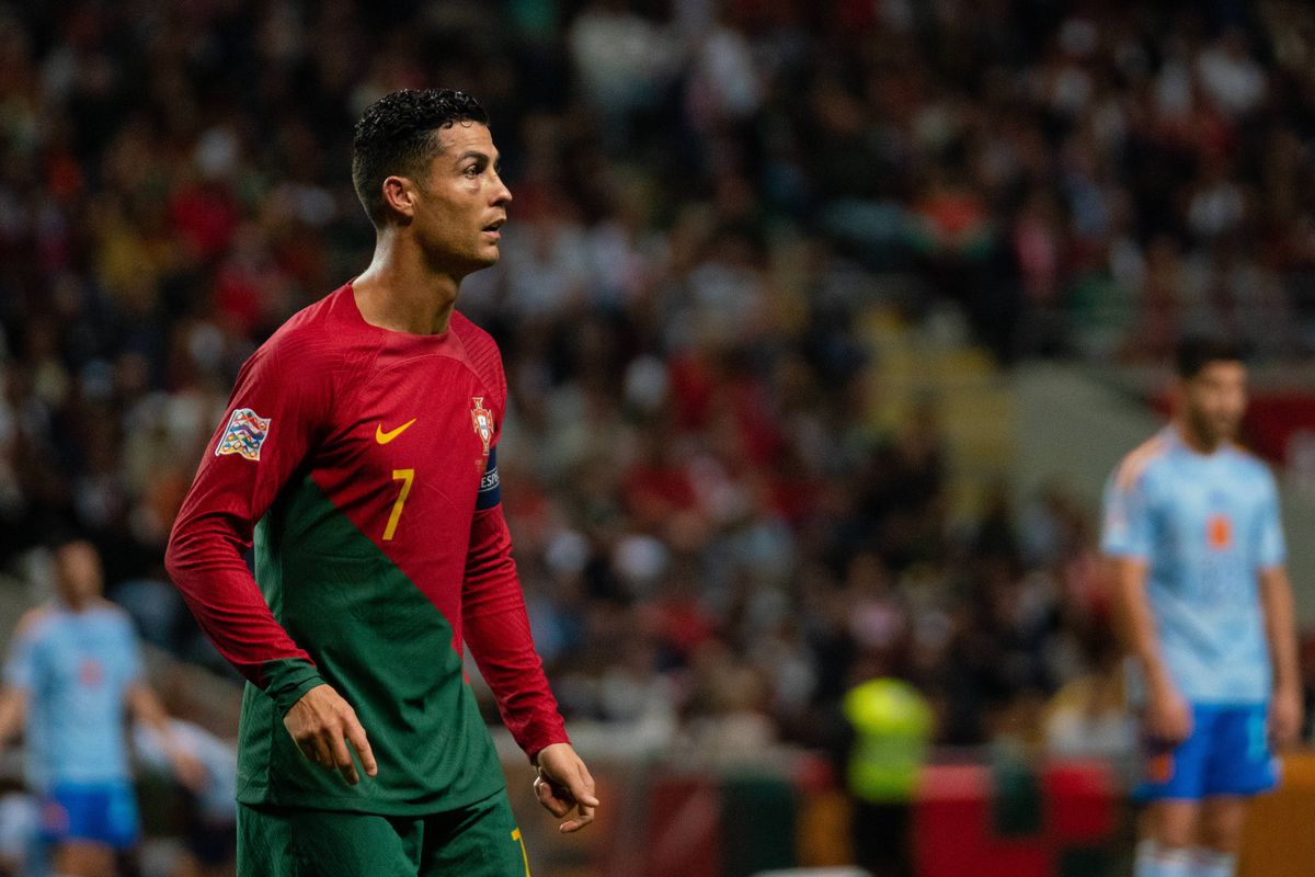 Cristiano Ronaldo, în Portugalia - Spania