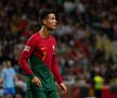 Cristiano Ronaldo, în Portugalia - Spania