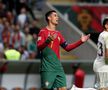 Cristiano Ronaldo, în Portugalia - Spania