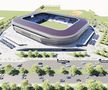 Stadion de 100 de milioane de euro în Liga 1 » Studiul de fezabilitate a fost finalizat, iar clubul vrea să îl inaugureze în cupele europene