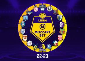 Mozzart Bet, alături de Federația Română de Baschet în sezonul 2022-2023.