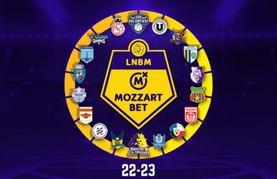 Mozzart Bet, alături de Federația Română de Baschet în sezonul 2022-2023.