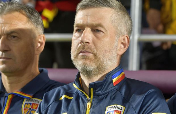Iordănescu, cel mai slab în mandatul lui Burleanu » Cifre horror pentru selecționer