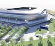 Stadion de 100 de milioane de euro în Liga 1 » Studiul de fezabilitate a fost finalizat, iar clubul vrea să îl inaugureze în cupele europene