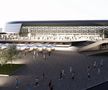 Stadion de 100 de milioane de euro în Liga 1 » Studiul de fezabilitate a fost finalizat, iar clubul vrea să îl inaugureze în cupele europene