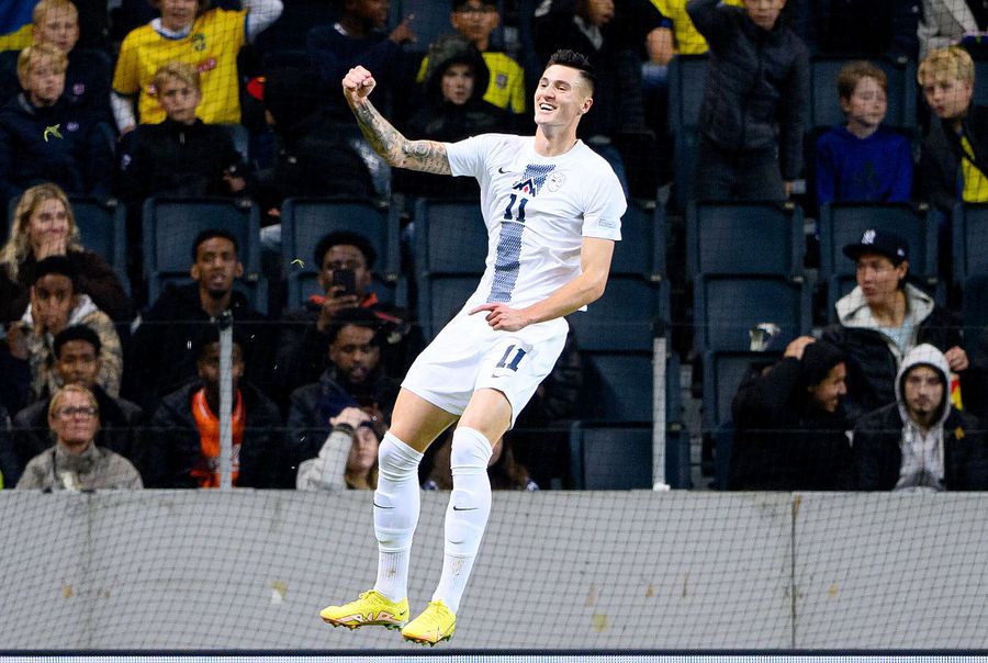 Benjamin Sesko, Foto: Imago Images La baionetă! Manchester United și Newcastle se bat pentru două vedete din Bundesliga!