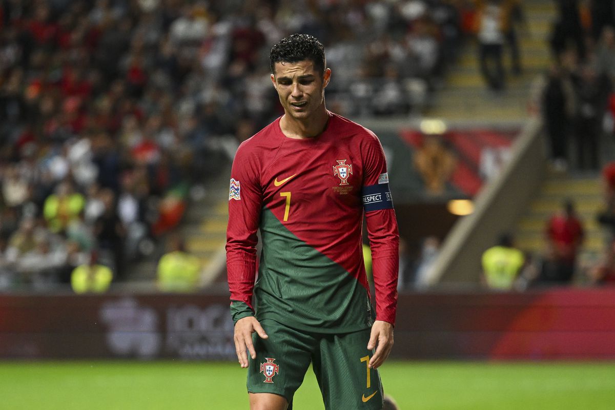 Cristiano Ronaldo, în Portugalia - Spania