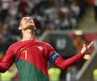 Cristiano Ronaldo, în Portugalia - Spania