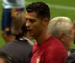 Cristiano Ronaldo, în Portugalia - Spania