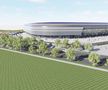 Stadion de 100 de milioane de euro în Liga 1 » Studiul de fezabilitate a fost finalizat, iar clubul vrea să îl inaugureze în cupele europene